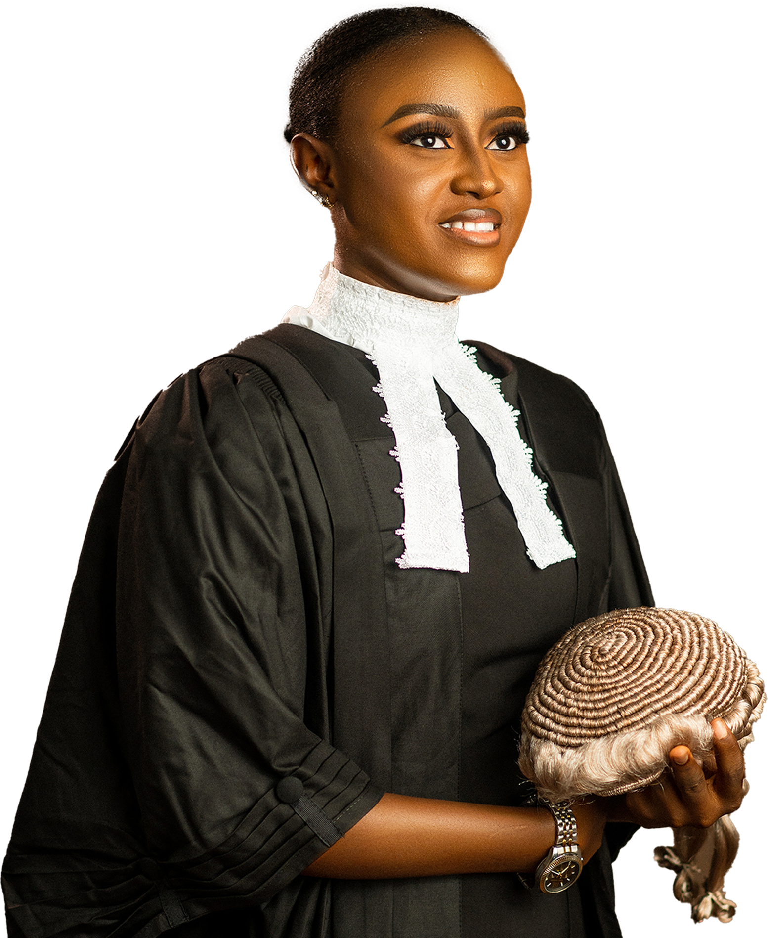 Portrait of Faith Umanu, legal advisor